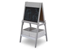 Delta Children Grey (026) MySize Double-Sided Storage Easel 6-MySize Double-Sided Storage Easel