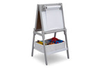 Delta Children Grey (026) MySize Double-Sided Storage Easel 4-MySize Double-Sided Storage Easel
