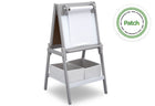 Grey 026 2-MySize Double-Sided Storage Easel