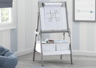 Delta Children Grey (026) Classic Kids Whiteboard/Dry Erase Easel with Paper Roll and Storage Hangtag View 2-Classic Kids Whiteboard/Dry Erase Easel with Paper Roll and Storage