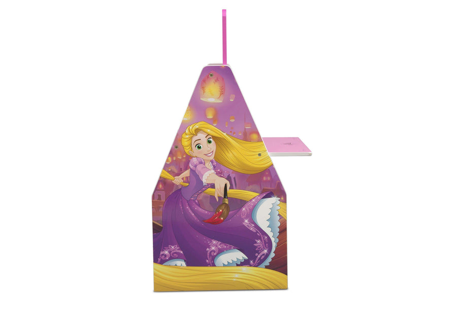 Princess (R1034) 5-Princess Activity Center - Easel Desk with Stool & Toy Organizer