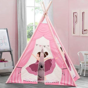 Delta Children Ballerina (999) Teepee Play Tent for Kids 14