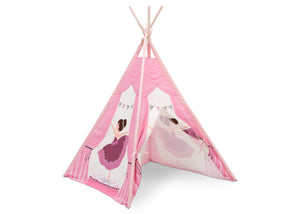 Delta Children Ballerina (999) Teepee Play Tent for Kids, Right Silo View 8