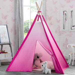 Delta Children Pink Ombre (999) Teepee Play Tent for Kids 53