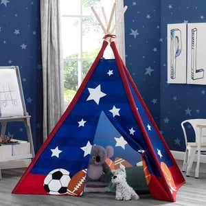 Delta Children All-Star Sports (999) Teepee Play Tent for Kids 64