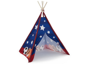 Delta Children All-Star Sports (999) Teepee Play Tent for Kids, Right Silo View 28