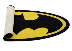  Delta Children Batman (1200) Soft Area Rug with Non-Slip Backing (TR80048BT), Rolled, a3a 8
