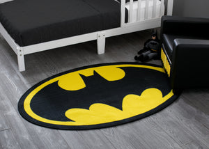 Delta Children Batman (1200) Soft Area Rug with Non-Slip Backing 0