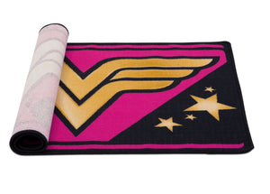 Delta Children Wonder Woman (1210) Soft Area Rug with Non-Slip Backing (TR80056WW), Rolled, a3a 3