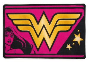 Delta Children Wonder Woman (1210) Soft Area Rug with Non-Slip Backing (TR80056WW), Silo, a2a 2