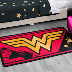 Delta Children Wonder Woman (1210) Soft Area Rug with Non-Slip Backing 4