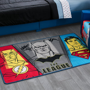 Delta Children Justice League (1215) Soft Area Rug with Non-Slip Backing (TR80057JL) 4