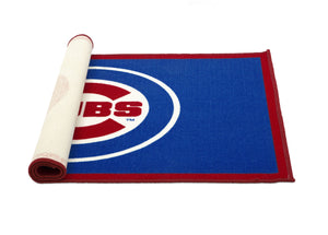 Delta Children Chicago Cubs (1232) Soft Area Rug with Non-Slip Backing (TR9812CHC), Rolled, a3a 7