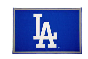 Delta Children Los Angeles Dodgers (1231) Soft Area Rug with Non-Slip Backing (TR9812LAD), Silo, a2a 2