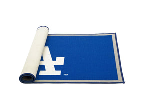 Delta Children Los Angeles Dodgers (1231) Soft Area Rug with Non-Slip Backing (TR9812LAD), Rolled, a3a 3