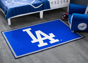 Delta Children Los Angeles Dodgers (1231) Soft Area Rug with Non-Slip Backing (TR9812LAD) 4