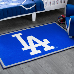 Delta Children Los Angeles Dodgers (1231) Soft Area Rug with Non-Slip Backing (TR9812LAD) 0