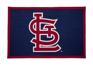 Delta Children St. Louis Cardinals (1234) Soft Area Rug with Non-Slip Backing (TR9812STL), Silo, a2a  6