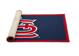 Delta Children St. Louis Cardinals (1234) Soft Area Rug with Non-Slip Backing (TR9812STL), Rolled, a3a  3