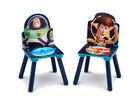 Toy Story (1096) 4-Toy Story 4 Table and Chair Set with Storage by Delta Children