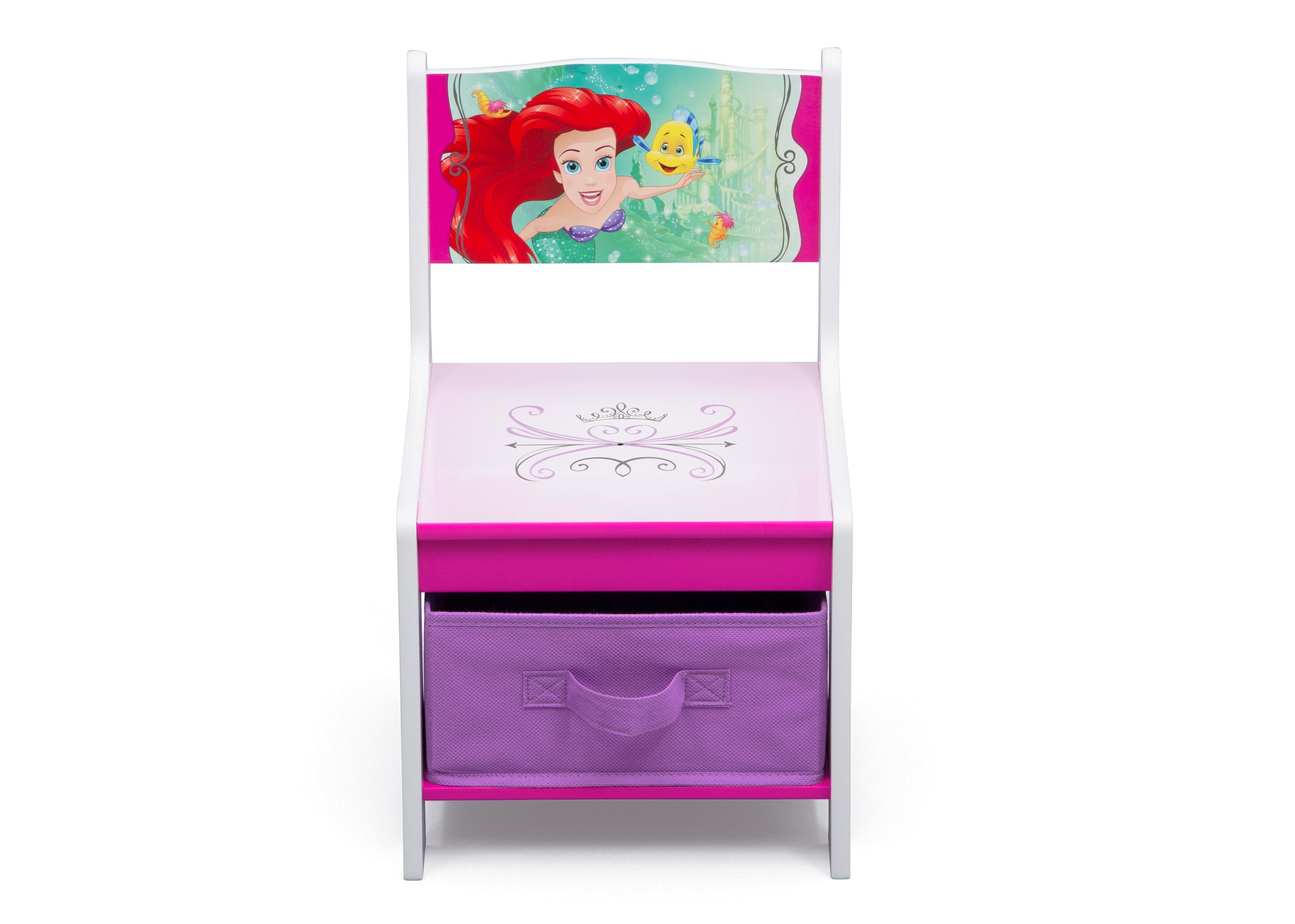 Princess Kids Wood Desk and Chair Set - Delta Children