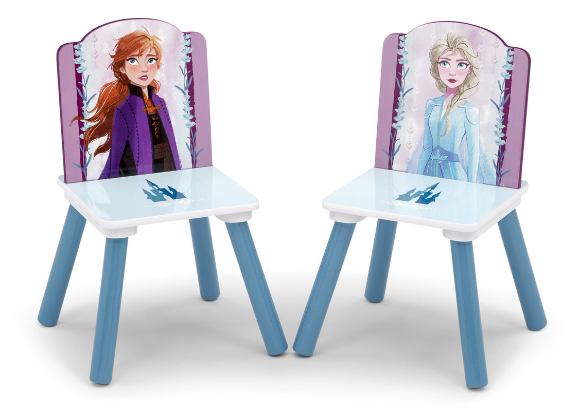 Delta Children Frozen 2 (1097) Table and Chair Set with Storage, Chairs View