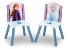 Delta Children Frozen 2 (1097) Table and Chair Set with Storage, Chairs View 5-Frozen II Table and Chair Set with Storage