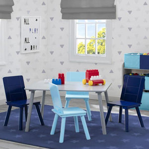 Kids Table and Chair Set 4 Chairs Included Delta Children