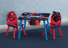 Spider-Man (1163) 1-Spider-Man Table and Chair Set With Storage