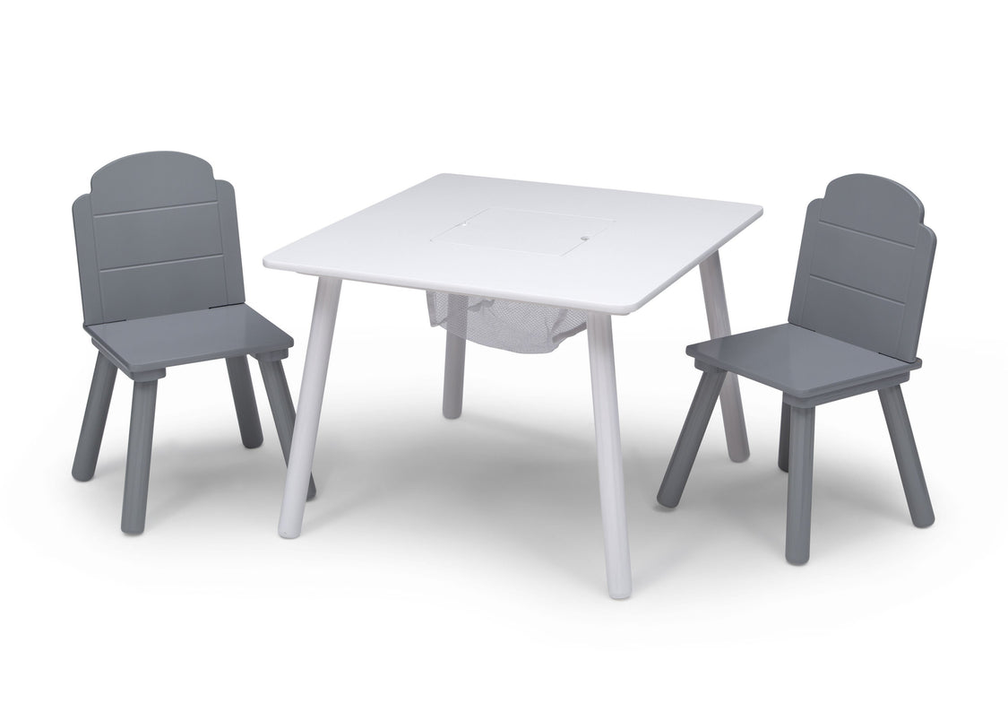 Light Grey and White (1176)