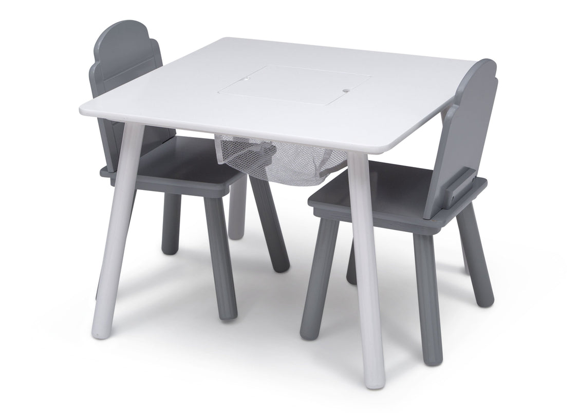 Light Grey and White (1176)