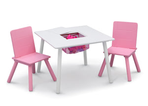 Fdw children kids table and chairs with storage drawers two sales chairs