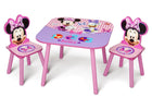 Minnie Mouse (1058) 4-Minnie Mouse Table & Chair Set