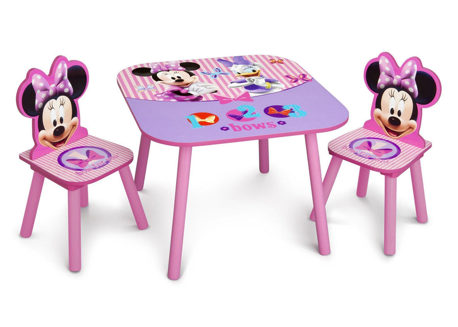Minnie Mouse (1058) 2-Minnie Mouse Table & Chair Set