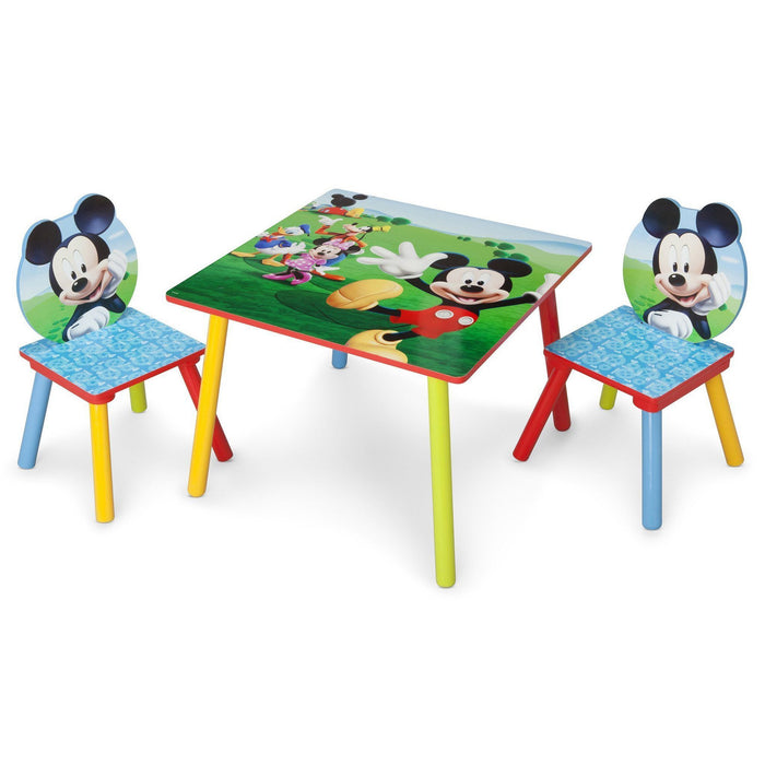 Mickey (1051) 0-Mickey Mouse Table and Chair Set