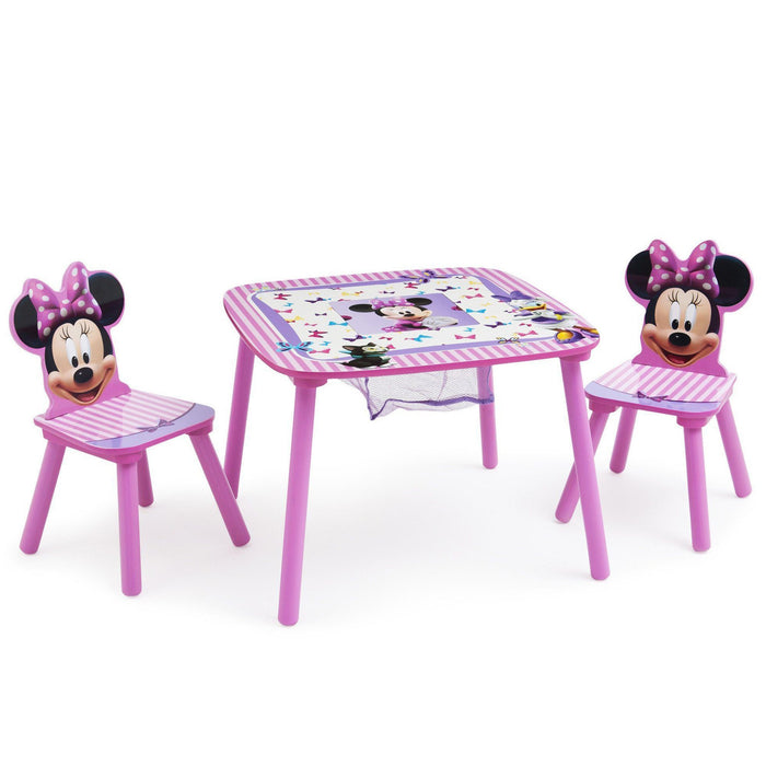 Minnie Mouse (1058) 0-Minnie Mouse Table & Chair Set with Storage