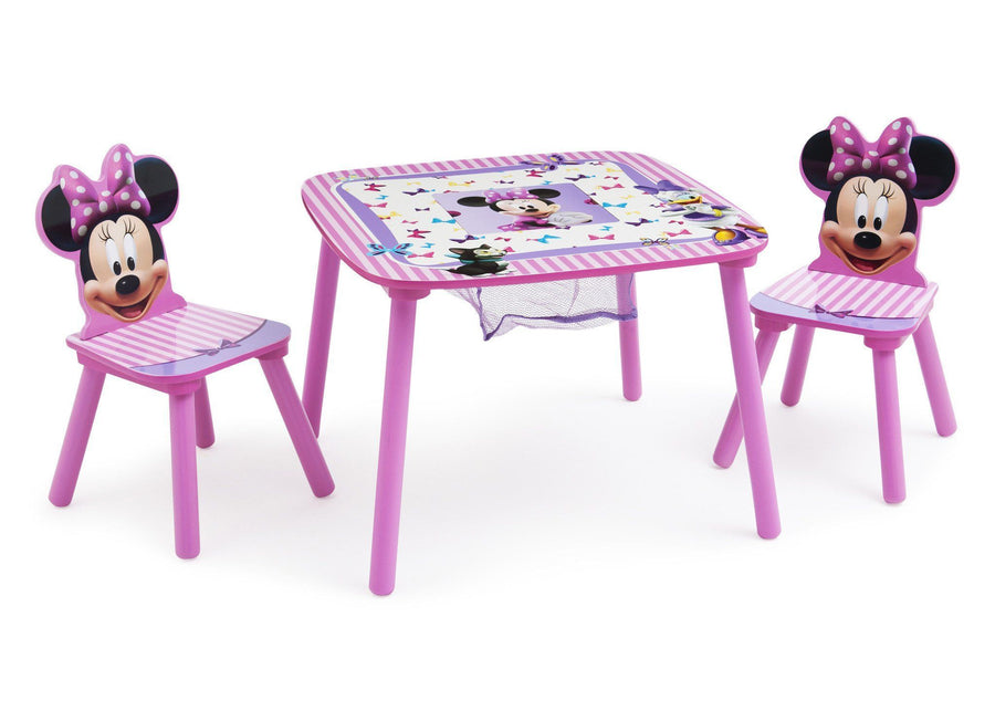 Minnie Mouse (1058) 1-Minnie Mouse Table & Chair Set with Storage