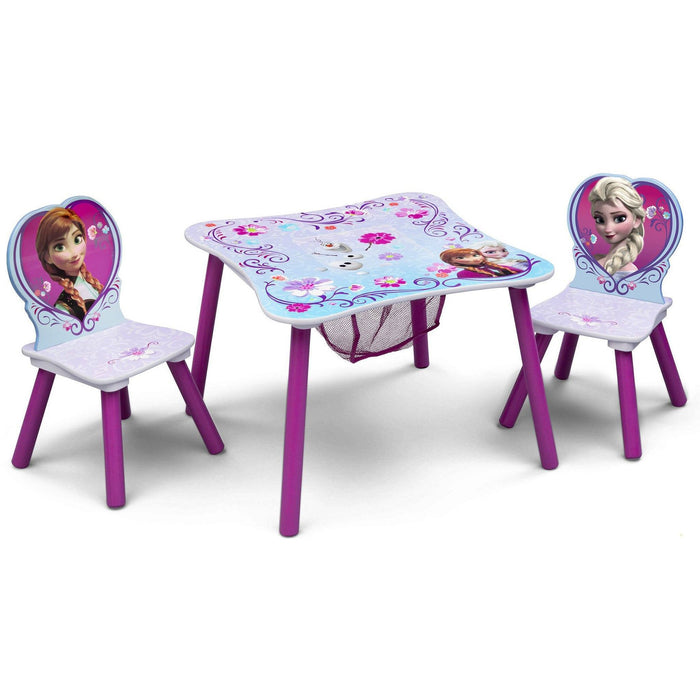 Frozen (1089) 2-Frozen Table & Chair Set with Storage