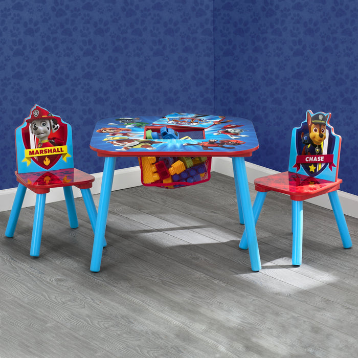 Paw Patrol (1121) 0-PAW Patrol Table & Chair Set with Storage