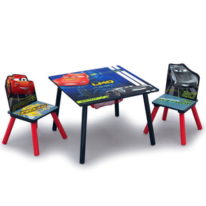 Delta Children Cars (1014) Table & Chair Set with Storage 5