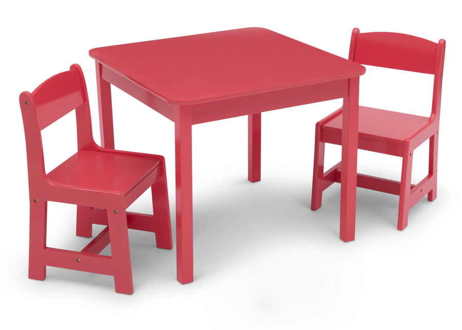 Watermelon (032C) 8-MySize Table and Chair Set