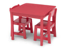Watermelon (032C) 9-MySize Table and Chair Set