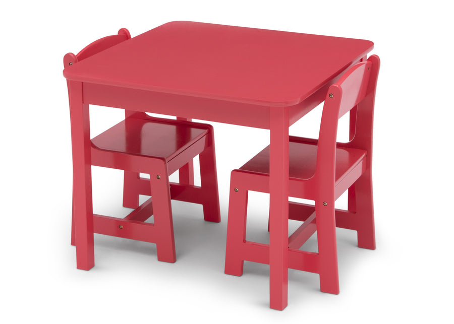 Watermelon (032C) 9-MySize Table and Chair Set