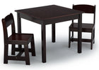 DCB: Dark Chocolate (207) 25-MySize Table and Chair Set
