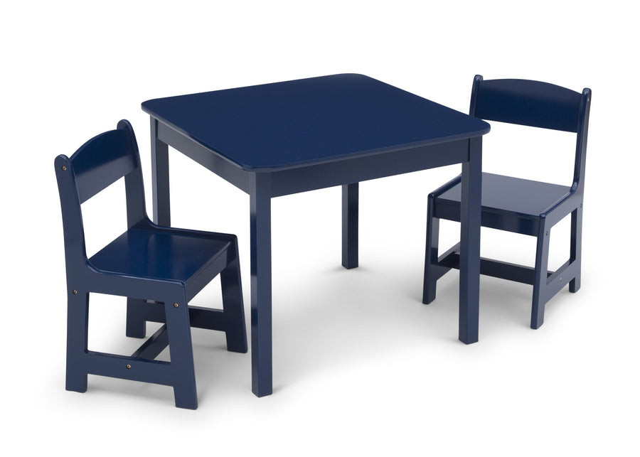 DCB: Blue (295C) 24-MySize Table and Chair Set