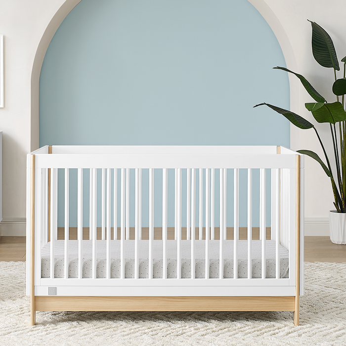 babyGap Tate 4-in-1 Bianca White Natural Nursery Set 2-babyGap Tate Collection