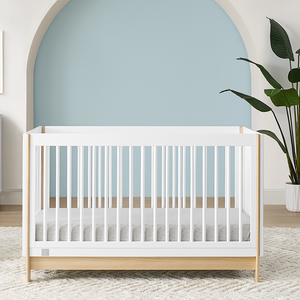 babyGap Tate 4-in-1 Bianca White Natural Nursery Set 13