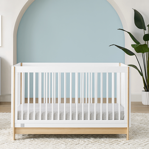 babyGap Tate 4-in-1 Bianca White Natural Nursery Set 2