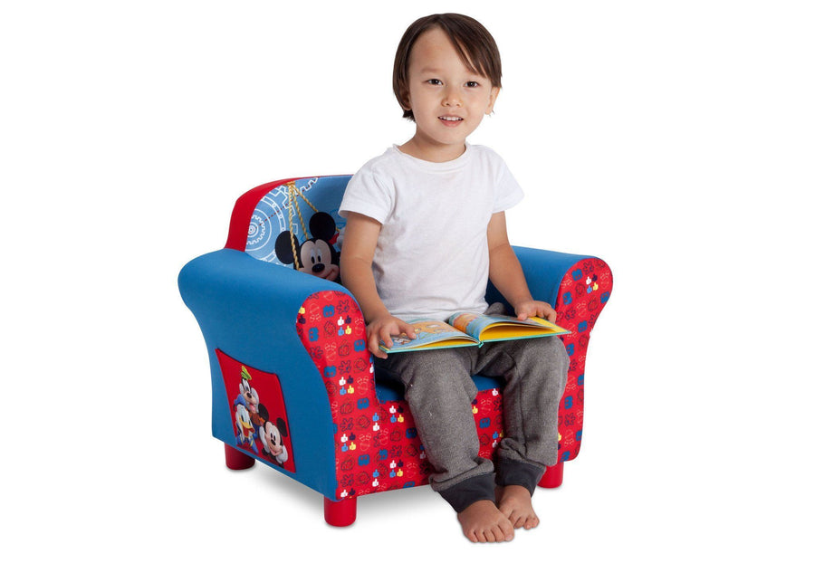 Mickey (1051) 3-Mickey Mouse Upholstered Chair