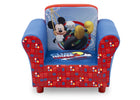 Mickey (1051) 2-Mickey Mouse Upholstered Chair